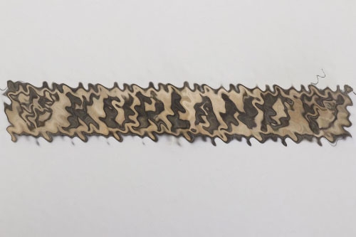 Wehrmacht Cuffband KURLAND - variant