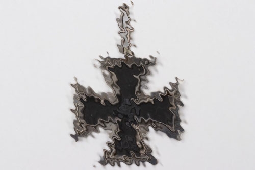 1939 Iron Cross 2nd Class worn as Knight's Cross