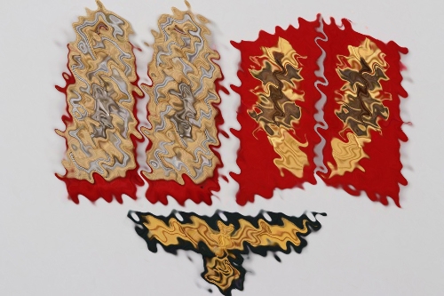 Heer Generalarzt insignia set - Cellon