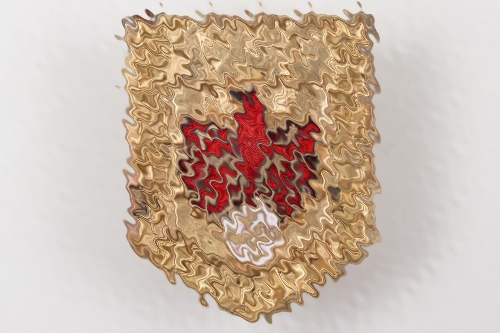 1943 Tirol shooting badge in gold - Kombinationsschießen