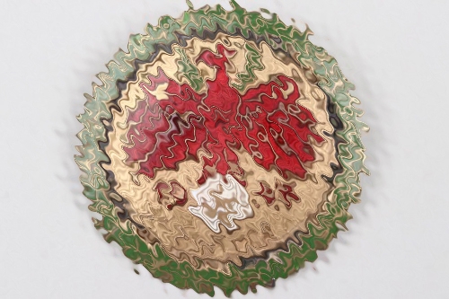 1943 Tirol shooting badge in gold - Pistole