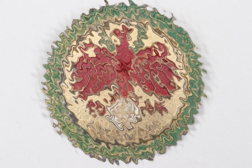 1944 Tirol shooting badge in gold - Wehrmann