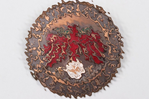 1939 Tirol shooting badge in bronze - Landesschießen