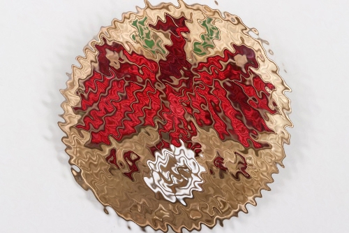 1943 Tirol shooting badge in gold - Pistole