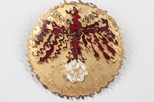 1940 Tirol shooting badge in gold - Landesschießen