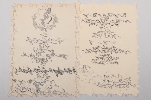 34.Inf.Div. "Erinnerungsabzeichen" document grouping