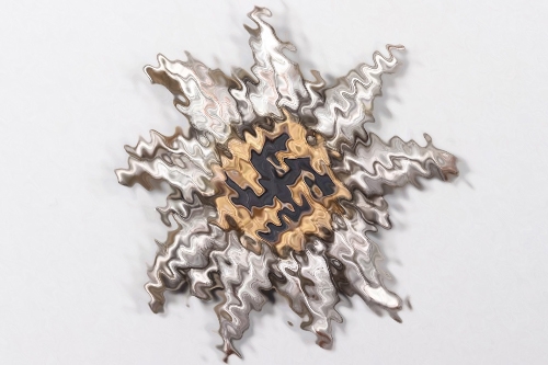 SA Gruppe "Hochland" Edelweiss cap badge