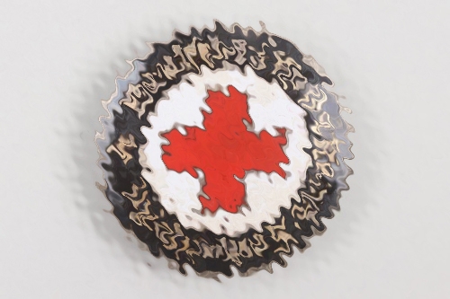 Third Reich DRK badge - Samariterin