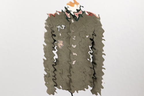 Major Huß - Knight's Cross recipient's field tunic