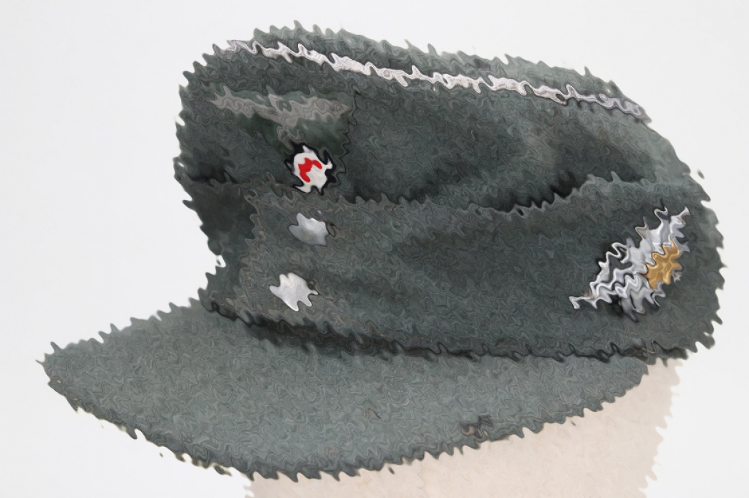 Heer M43 Gebirgsjäger officer's field cap