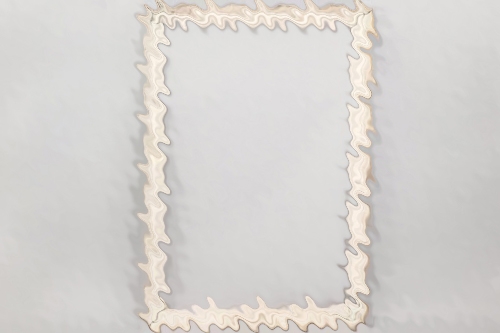 Waffen-SS Ausbildungslager Sennheim wooden frame