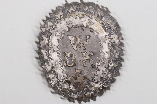 Waffenring der Deutschen Kavallerie "WDK" cap badge