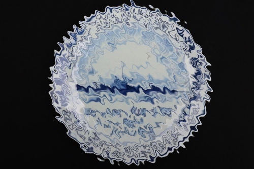 Netherlands - 1934/1935 U-Boot porcelain plate