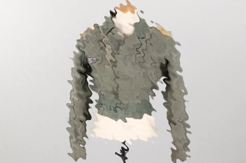 Luftwaffe unique pilot's jacket made from paratrooper smock