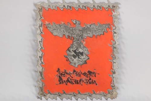 Third Reich "Arbeitsamt-Nebenstelle" wall sign