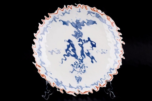 Art.Rgt.255 1940/41 MEISSEN plate