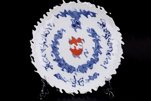 Art.Rgt.96 porcelain plate - MEISSEN