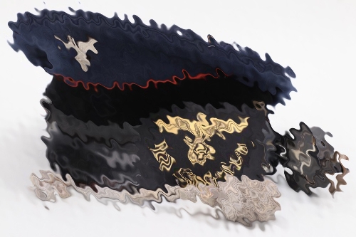 Third Reich Reichsbahn visor cap grouping