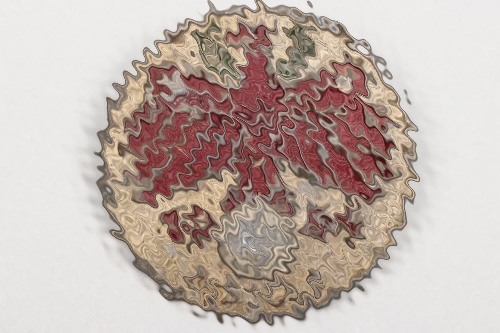 1944 Tirol shooting badge in gold - Pistole