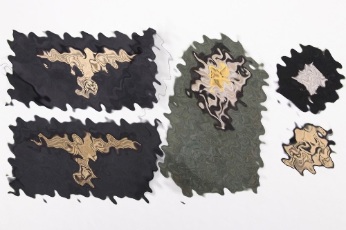 Waffen-SS insignia lot