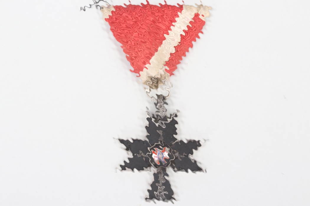 Croatia - Order of the Iron Trefoil 4th Class