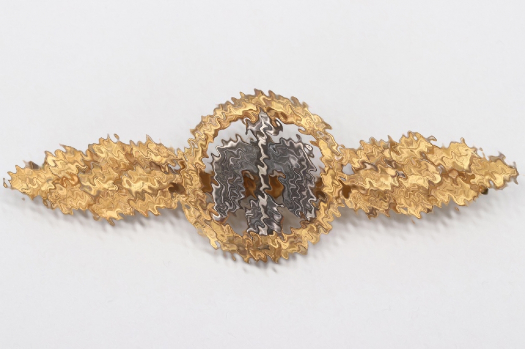 Major Mietusch - Squadron Clasp for Jäger in gold