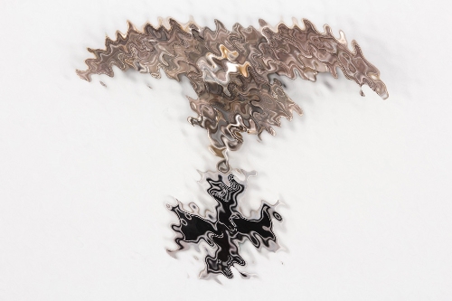 Imperial eagle pin with Iron Cross 