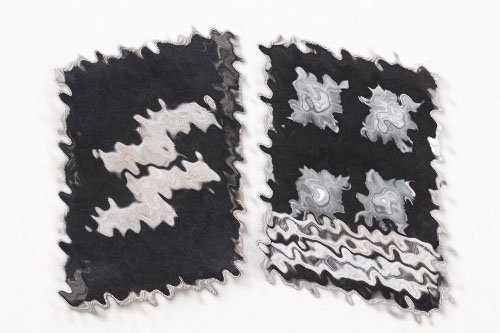 Waffen-SS officer's collar tabs - SS-Obersturmbannführer