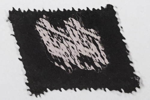 Waffen-SS EM/NCO single collar tab - RZM tag