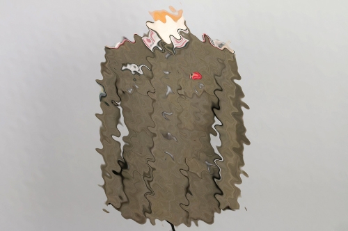 Geb.Pz.Jäg.Abt.94 - M43 field tunic - Oberfähnrich