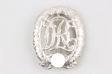 Third Reich Sports Badge in silver 