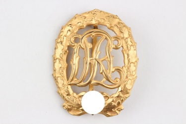 Third Reich Sports Badge in gold 