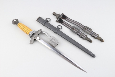 Luftwaffe Officers Dagger WKC with hanger & knot 