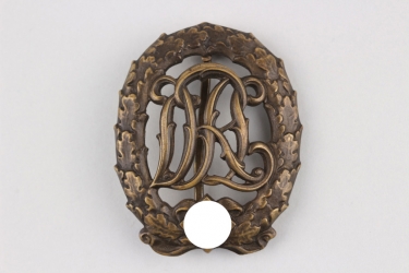 Third Reich Sports Badge in bronze