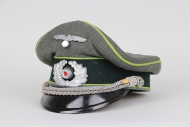 Heer Panzergrenadier officers visor cap EREL 