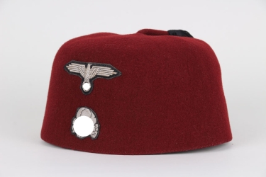 Waffen-SS red FEZ 