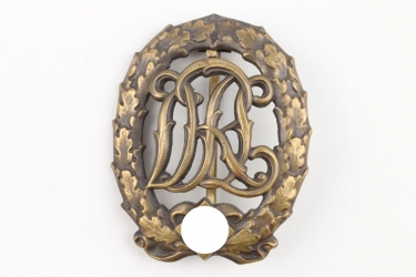 Sports Badge in bronze