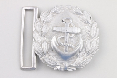 Kriegsmarine administrative officers buckle 