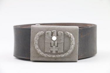 DRK EM/NCO buckle & belt - 2nd pattern 