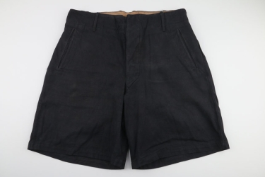 HJ black sport shorts 