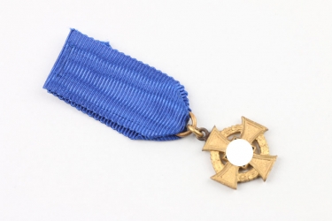 40 years Faithful Service Cross miniature 