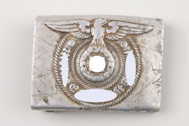 Waffen-SS EM/NCO field buckle - RZM 36/38 SS 