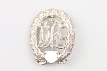 Third Reich Sports Badge in silver 