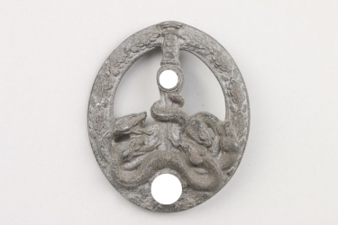 Anti Partisan Badge in silver 