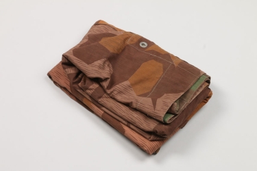 Wehrmacht camo Zeltbahn - brown 