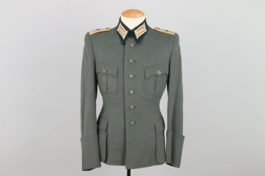 Aufkl.Abt.3 Heer field tunic - Leutnant 