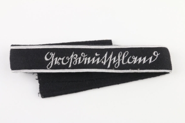 Großdeutschland officer's cuffband 