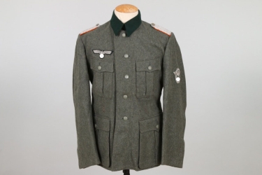 Heer Feldgendarmerie field tunic - Major 