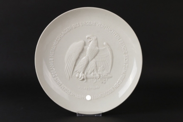 SS Allach plate - Julfest 1943 