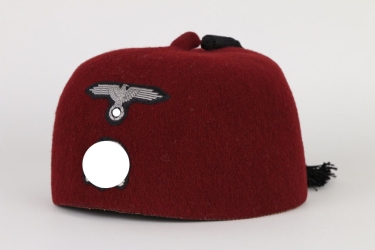 Waffen-SS red FEZ 